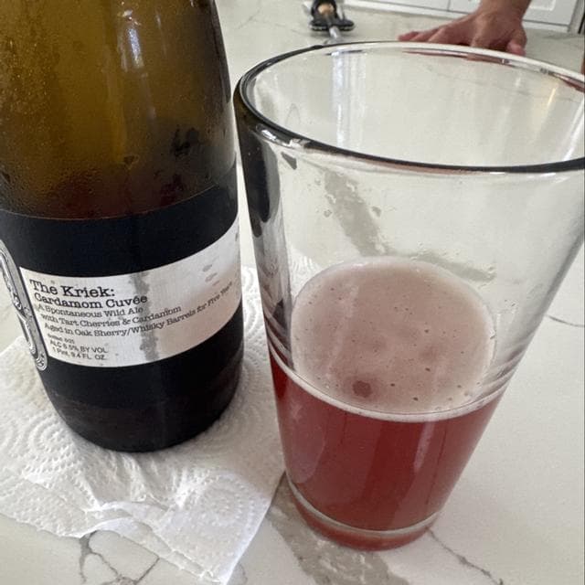 The Purple Kriek — de Garde Brewing // American Wild Ale