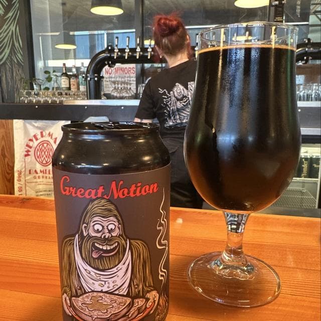 BBA French Toast — Great Notion Brewing // BA Imperial Pastry Stout