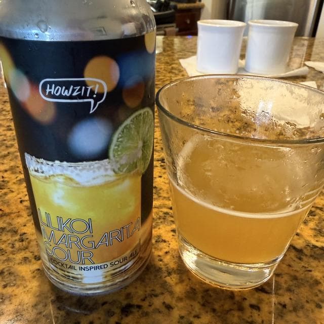 Lilikoi Margarita Sour — Howzit Brewing // Fruited Gose