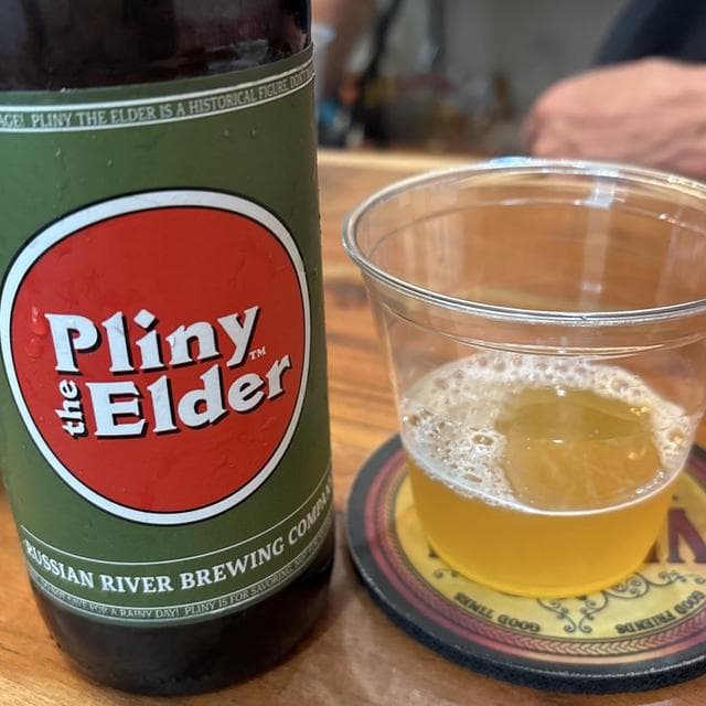 Pliny the Elder — Russian River Brewing Co. // Double IPA