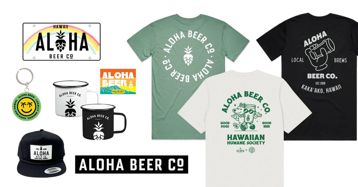Aloha Beer Company — Honolulu, Oahu // 4.3/5
