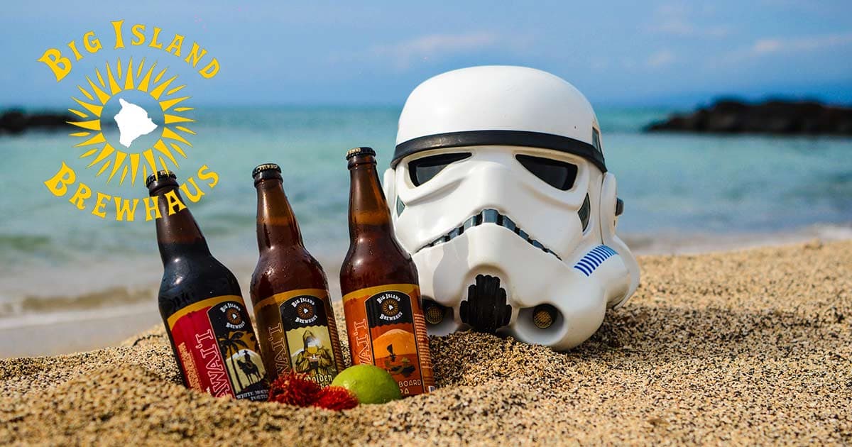 Big Island Brewhaus — Waimea, Big Island // 4.6/5