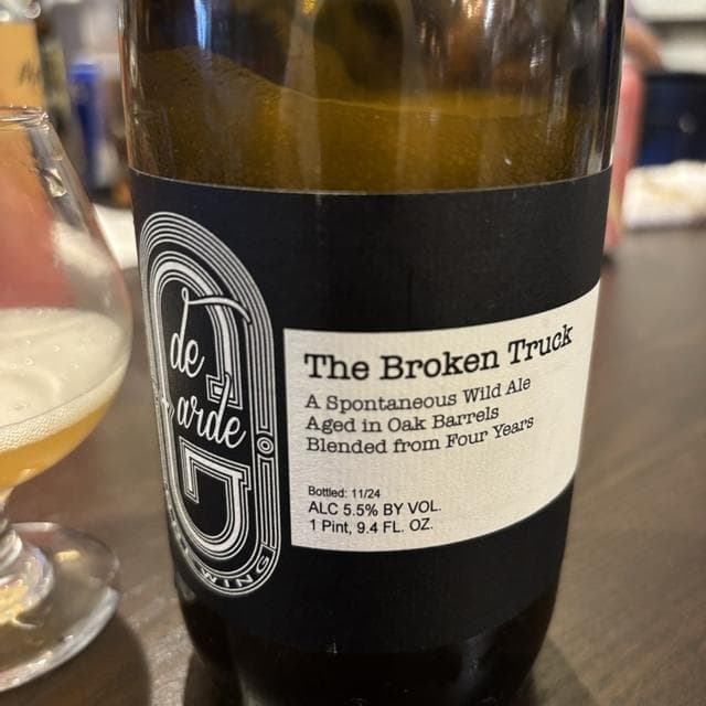 de Garde Brewing — Tillamook, OR // 4.6/5