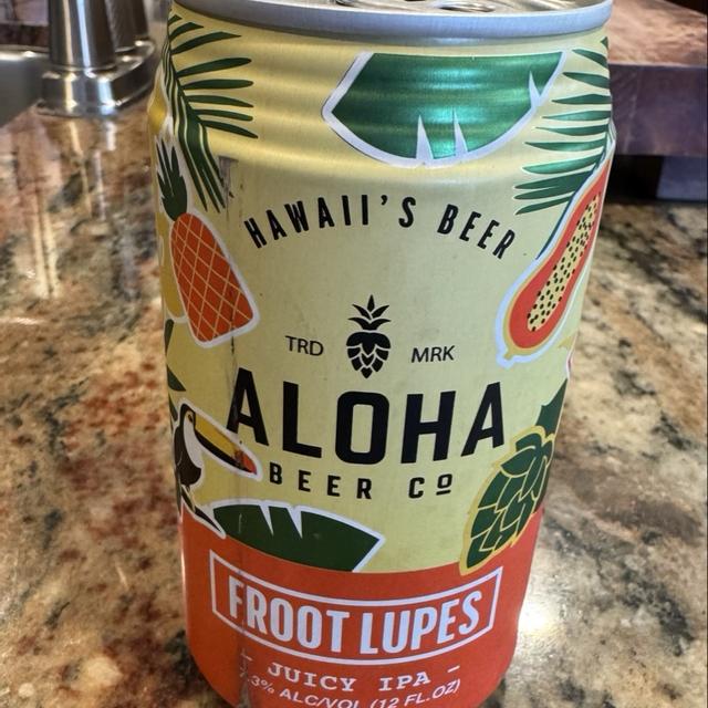 Aloha Beer Co. Froot Lupes