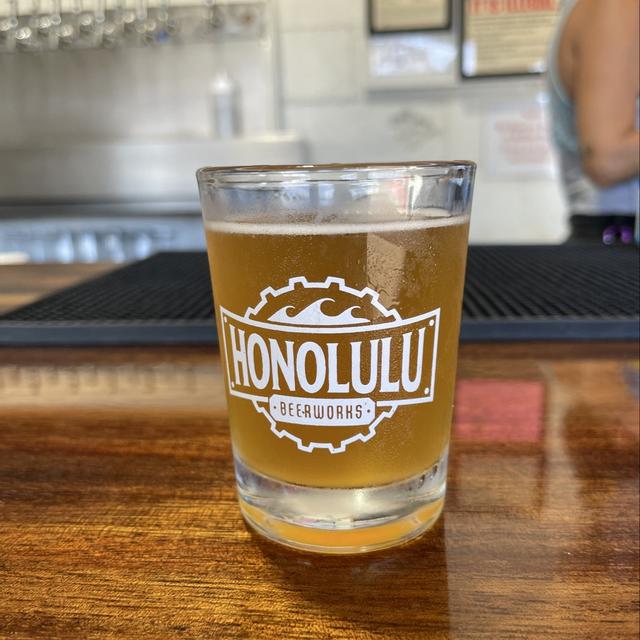 Honolulu Beerworks Cocoweizen