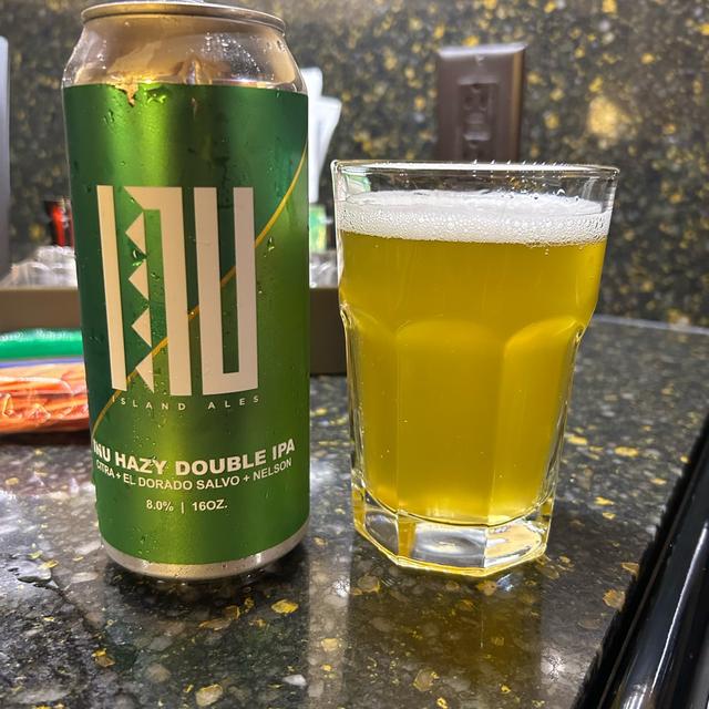 Inu Island Ales Inu Double Hazy